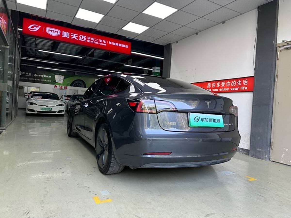 特斯拉 Model 3  2021款 改款 標(biāo)準(zhǔn)續(xù)航后驅(qū)升級(jí)版圖片