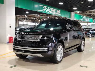 2024年2月 路虎 攬勝(進口) 3.0 L6 400PS 創(chuàng)世加長版圖片