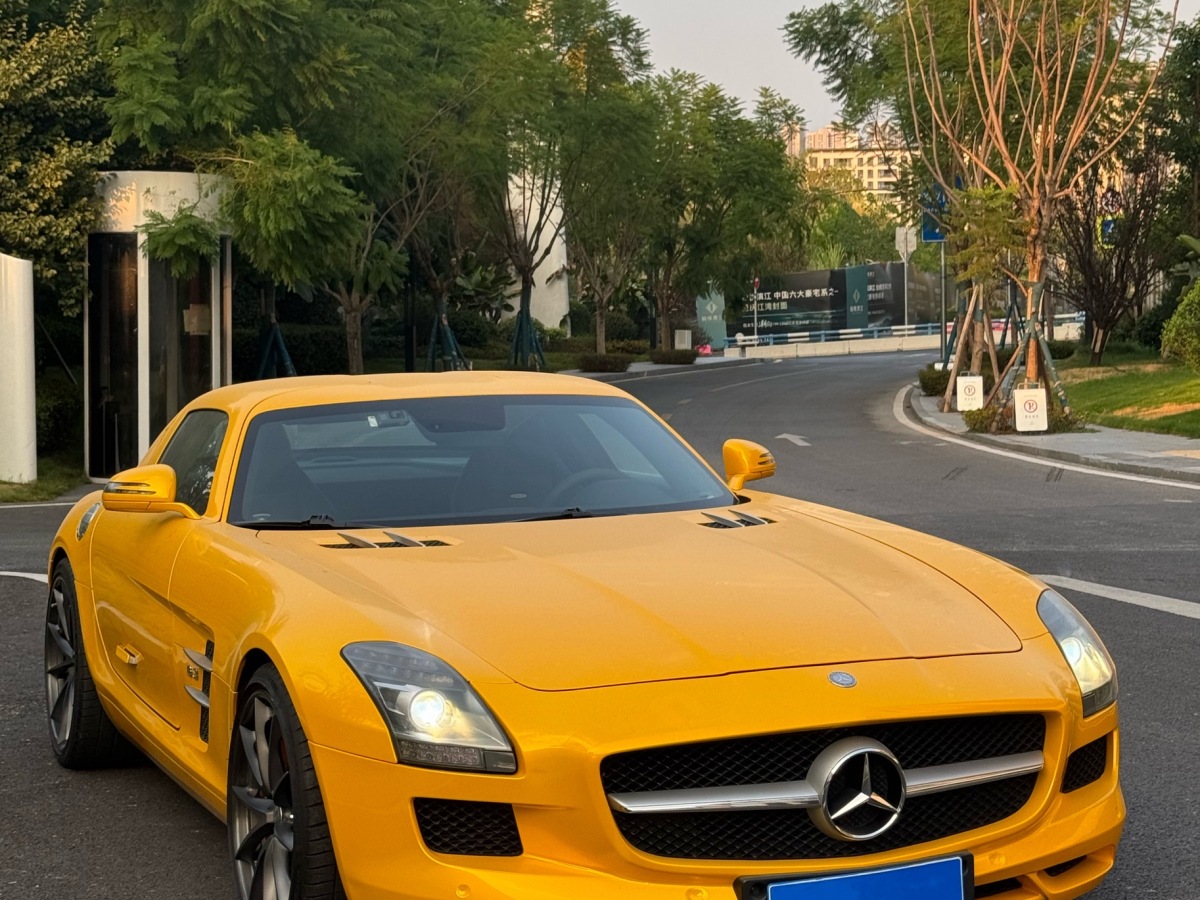 2012年5月奔馳 奔馳SLS級AMG  2011款 SLS AMG