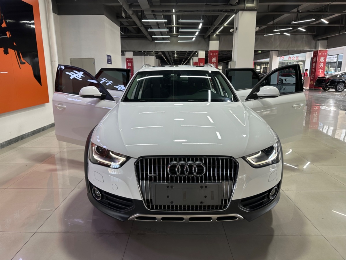 2014年6月奧迪 奧迪A4  2014款 40 TFSI allroad quattro plus版