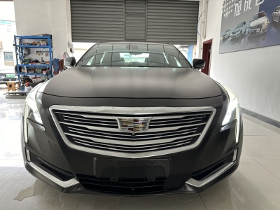 2017年12月 凯迪拉克 CT6 40T 铂金版图片