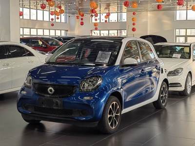 2018年2月 smart forfour 1.0L 52千瓦激情版圖片