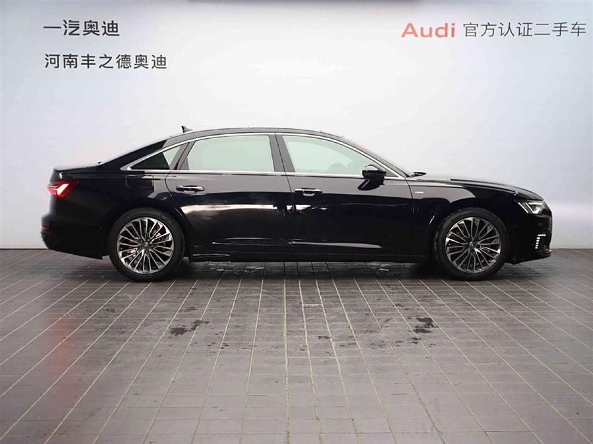 奧迪 奧迪A6L新能源  2020款 55 TFSI e quattro圖片