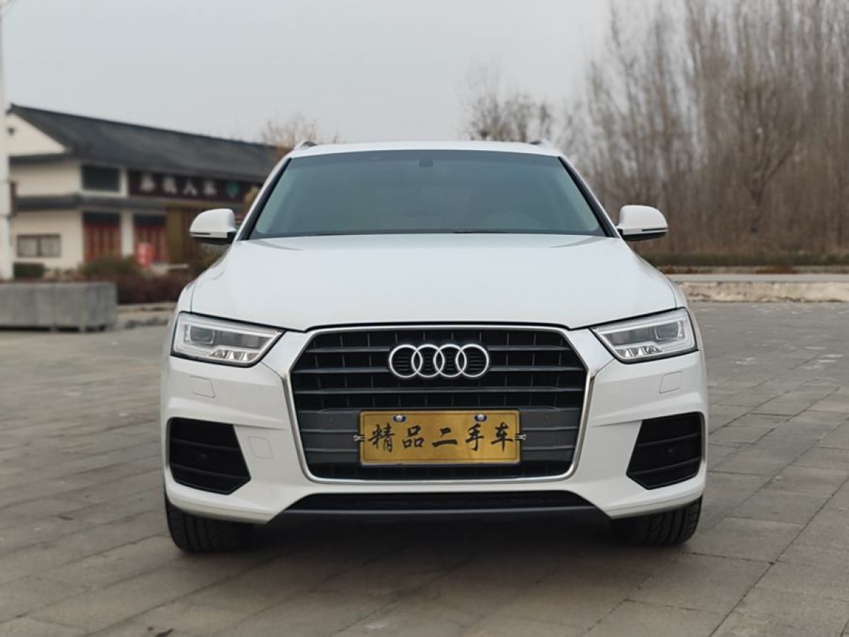 2017年4月奧迪 奧迪Q3  2017款 30 TFSI 風(fēng)尚型