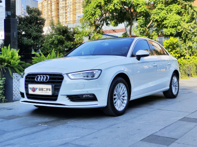 2015年8月 奥迪 奥迪A3 Limousine 35 TFSI 百万纪念智领型图片