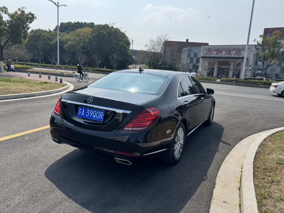 奔馳 奔馳S級(jí)  2014款 S 400 L 尊貴型圖片