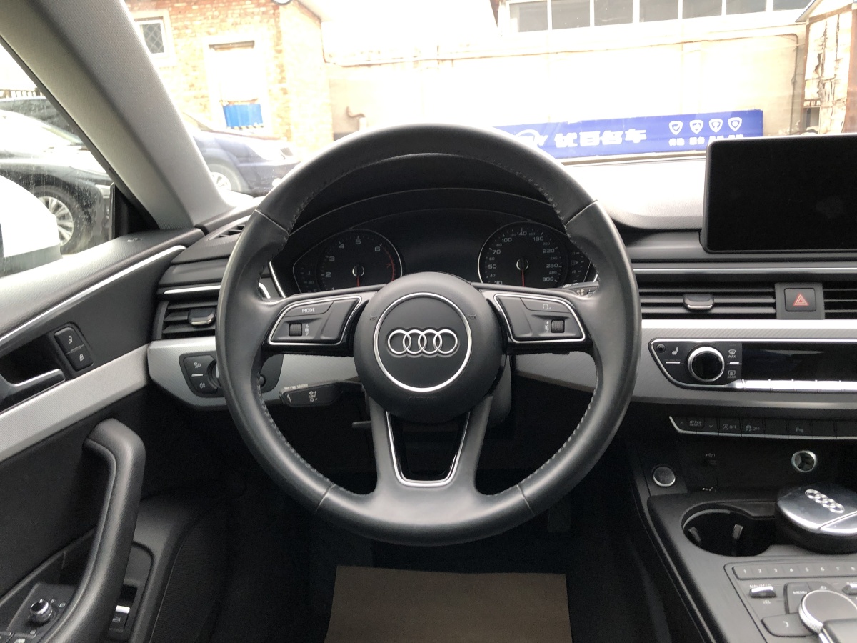 奧迪 奧迪A5  2019款 Sportback 40 TFSI 時尚型圖片