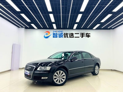 2010年9月 奧迪 奧迪A8(進口) A8L 2.8 FSI 標準型圖片