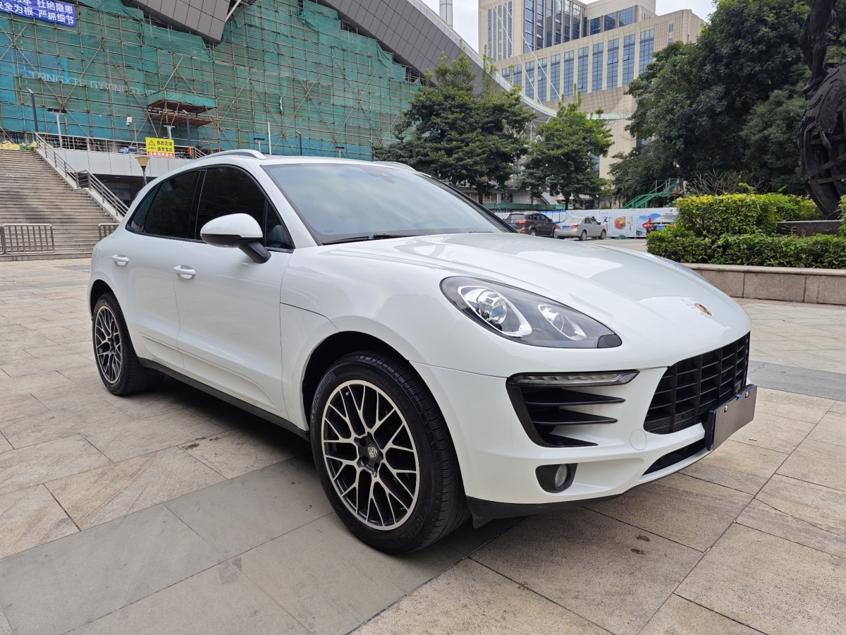 保時捷 Macan  2017款 Macan 2.0T圖片