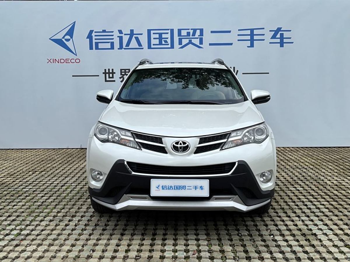 2016年3月豐田 RAV4榮放  2015款 2.0L CVT兩驅(qū)風(fēng)尚版