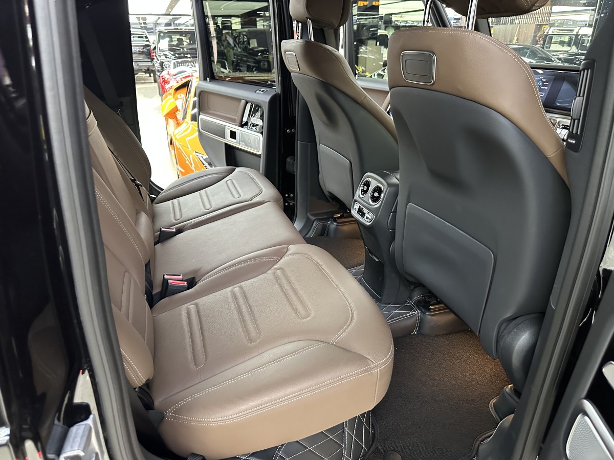 奔馳 奔馳G級(jí)  2023款 G 350圖片