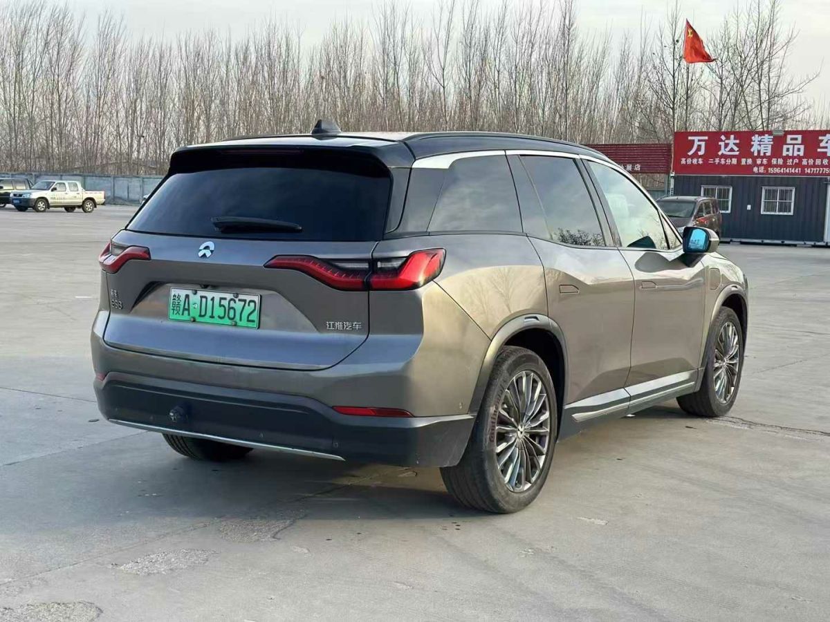 蔚來 ES6  2019款 420KM 基準(zhǔn)版圖片