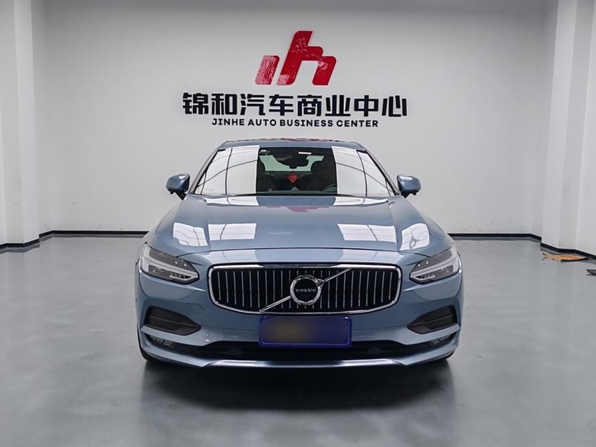 沃爾沃 S90  2018款 T4 智遠(yuǎn)版圖片