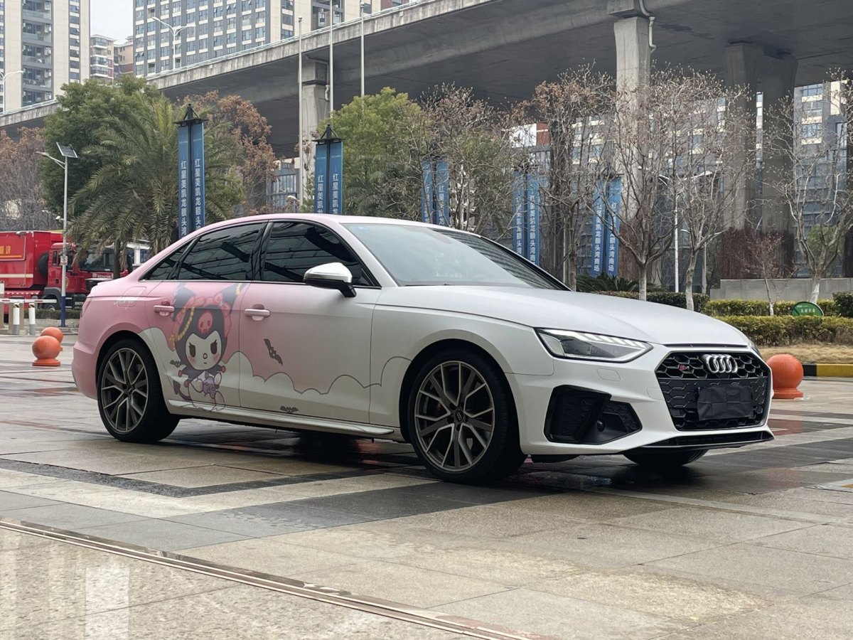 奧迪 奧迪S4  2020款 S4 3.0TFSI圖片