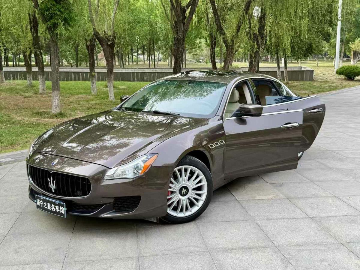 瑪莎拉蒂 總裁  2013款 3.0T 標準型圖片