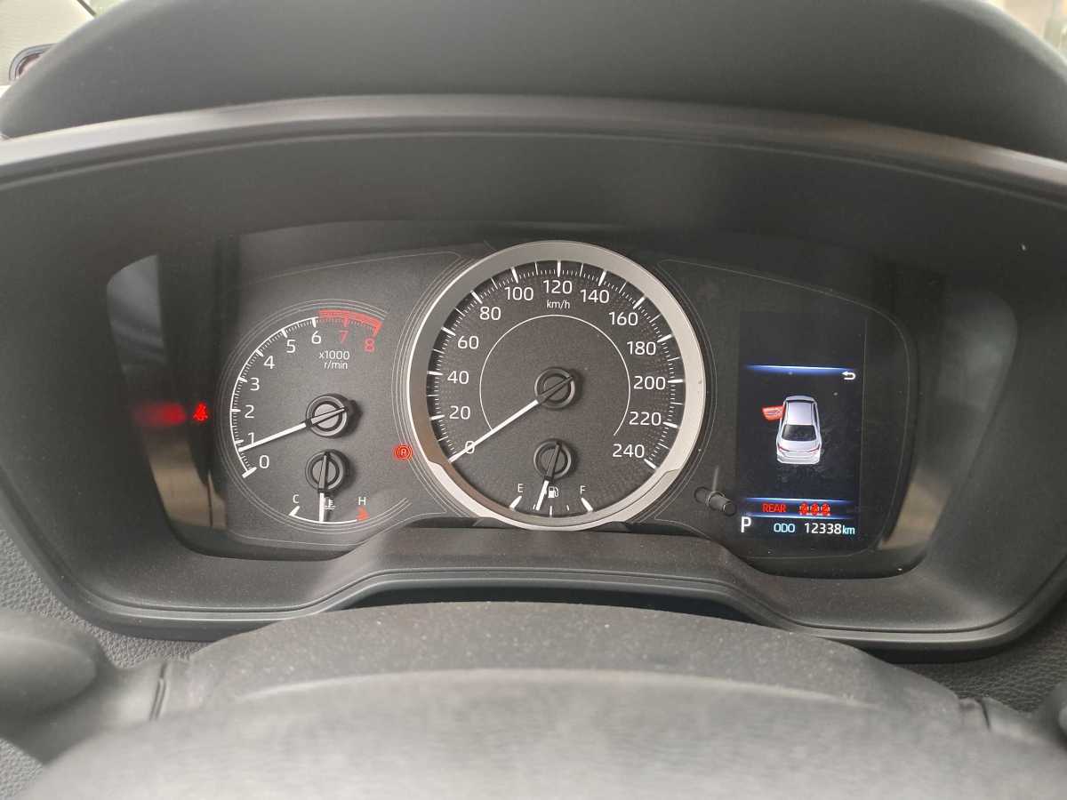 豐田 卡羅拉  2021款 1.2T S-CVT先鋒PLUS版圖片