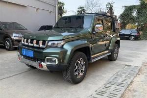 BJ40 北京 PLUS 2.3T 自動四驅(qū)尊享版