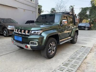 2018年7月 北京 BJ40 PLUS 2.3T 自動四驅(qū)尊享版圖片