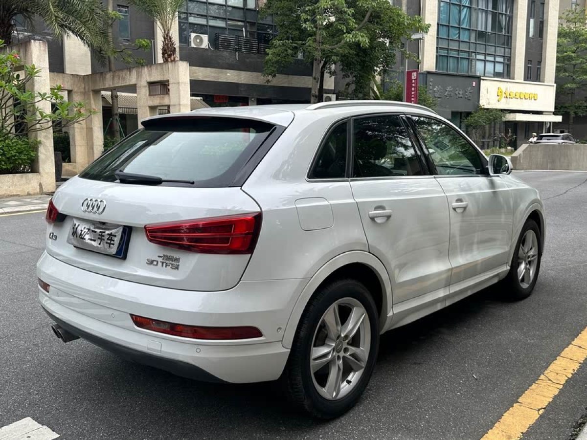 奧迪 奧迪Q3  2016款 30 TFSI 風尚型圖片