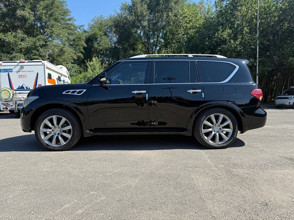 2014年11月英菲尼迪 QX80  2013款 5.6L 4WD