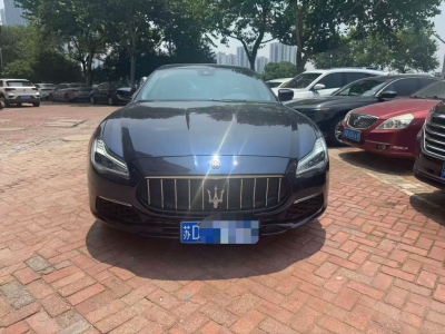 2020年4月 瑪莎拉蒂 總裁 3.0T 350Hp 豪華版圖片