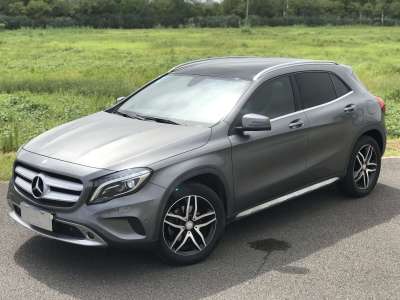 2016年07月 奔馳 奔馳GLA GLA 220 4MATIC 時尚型圖片