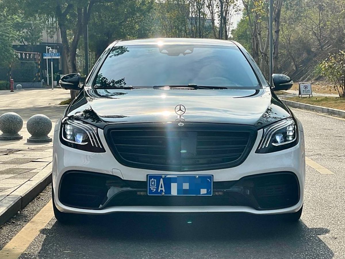 奔馳 奔馳S級(jí)AMG  2014款 AMG S 63 L 4MATIC圖片