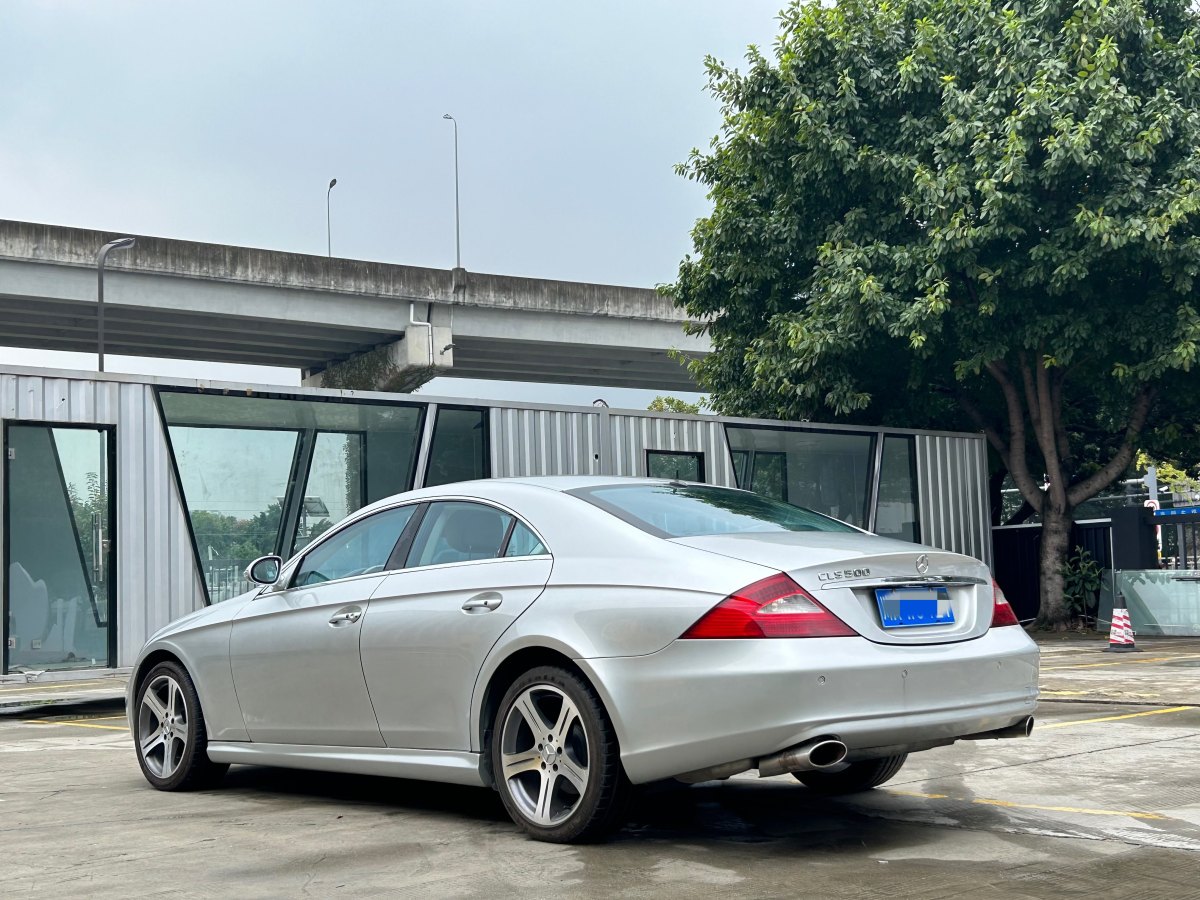 奔馳 奔馳CLS級(jí)  2007款 CLS 500圖片