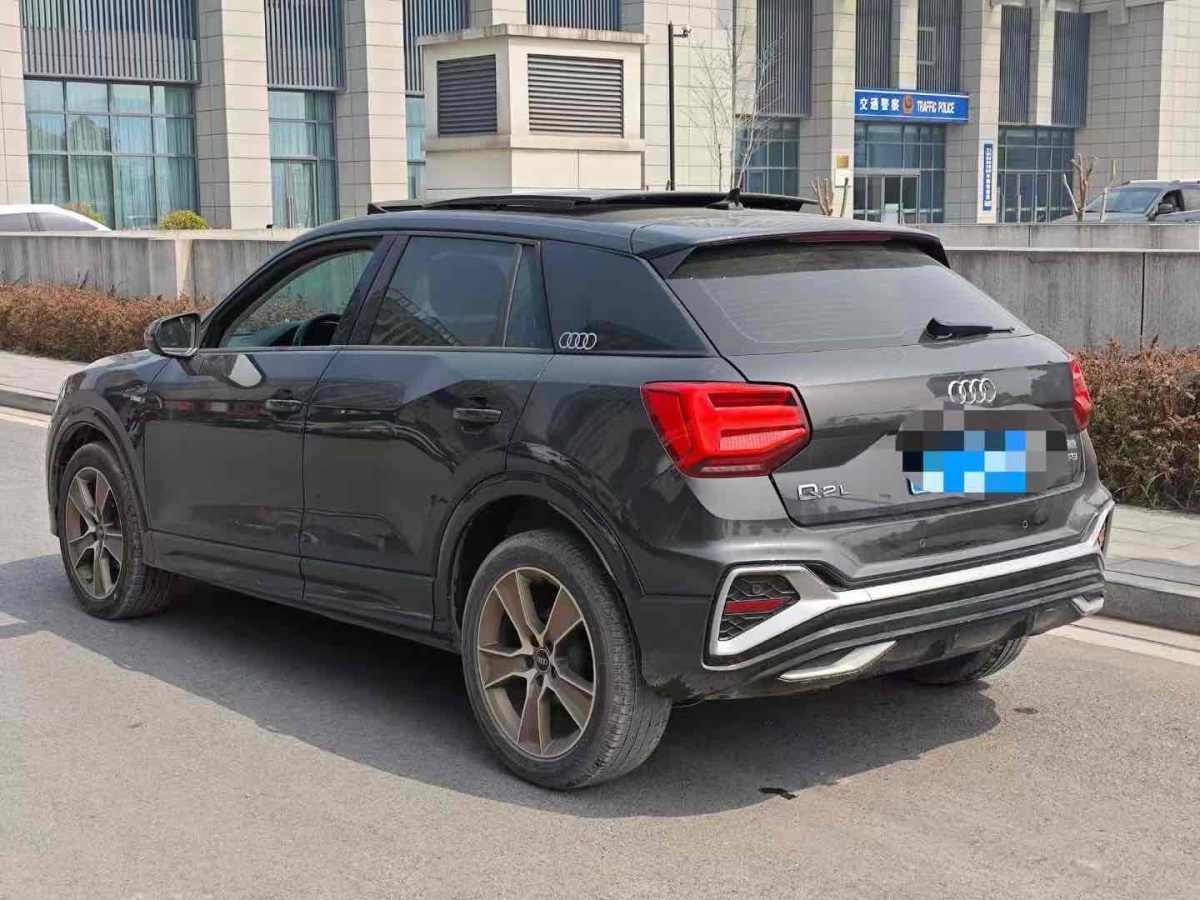 奧迪 奧迪Q2L  2018款  35TFSI 時尚動感型 國VI圖片