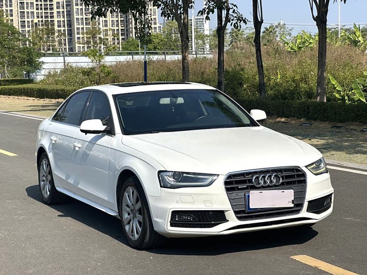 奧迪 奧迪A4L  2013款 40 TFSI quattro個性運動型圖片