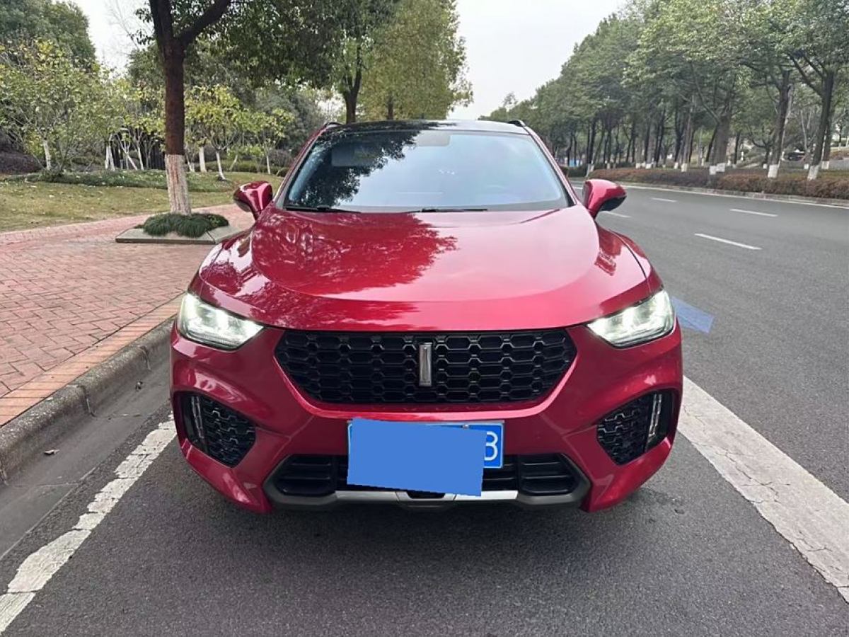 WEY VV5  2017款 2.0T 超豪型圖片