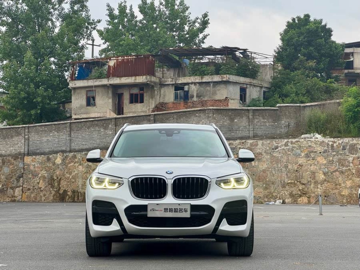 寶馬 寶馬X3  2019款  xDrive25i M運(yùn)動套裝圖片