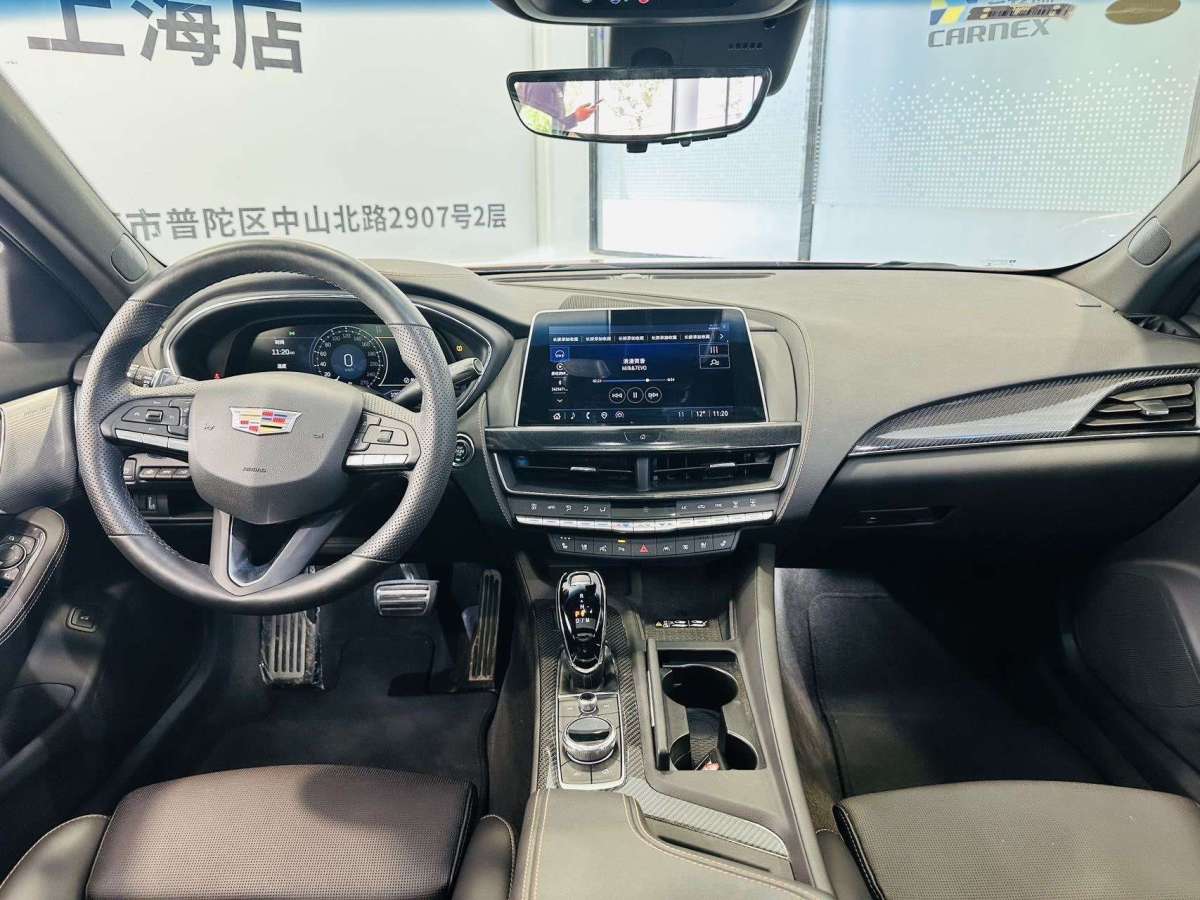 凱迪拉克 CT5  2023款 28T 鉑金型圖片