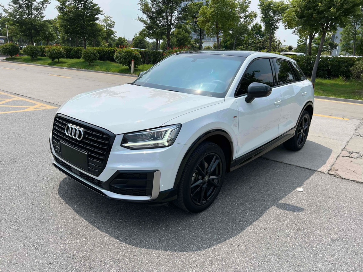 2019年10月奧迪 奧迪Q2L  2018款 35TFSI 時尚動感型