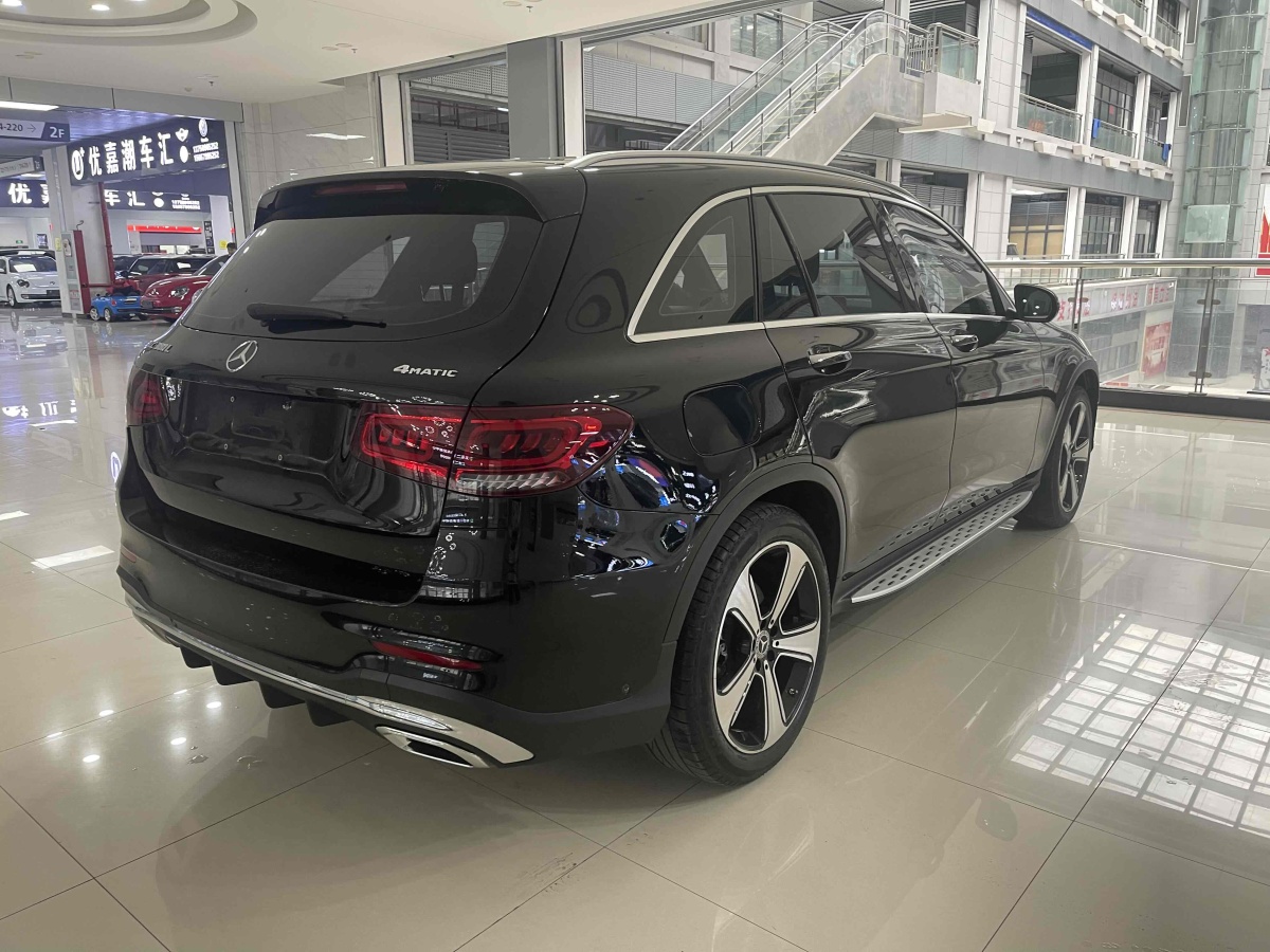 奔馳 奔馳GLC  2021款 GLC 300 L 4MATIC 豪華型圖片