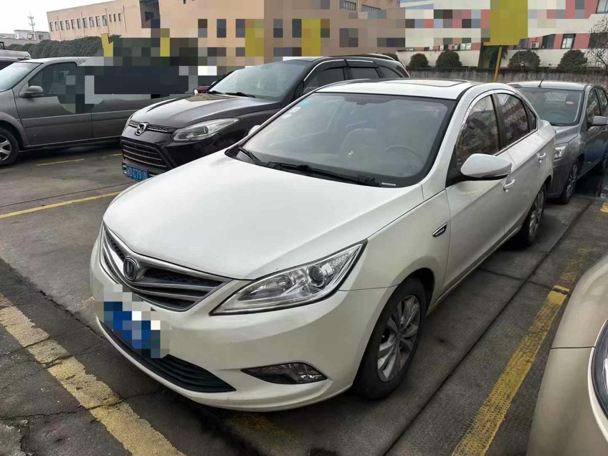 長(zhǎng)安 逸動(dòng)  2014款 1.6L 自動(dòng)精英型圖片