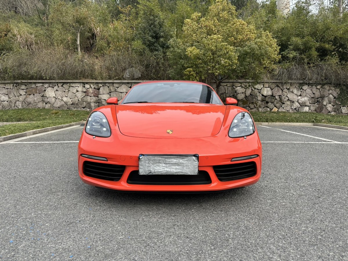 保時(shí)捷 718  2018款 Boxster 2.0T圖片