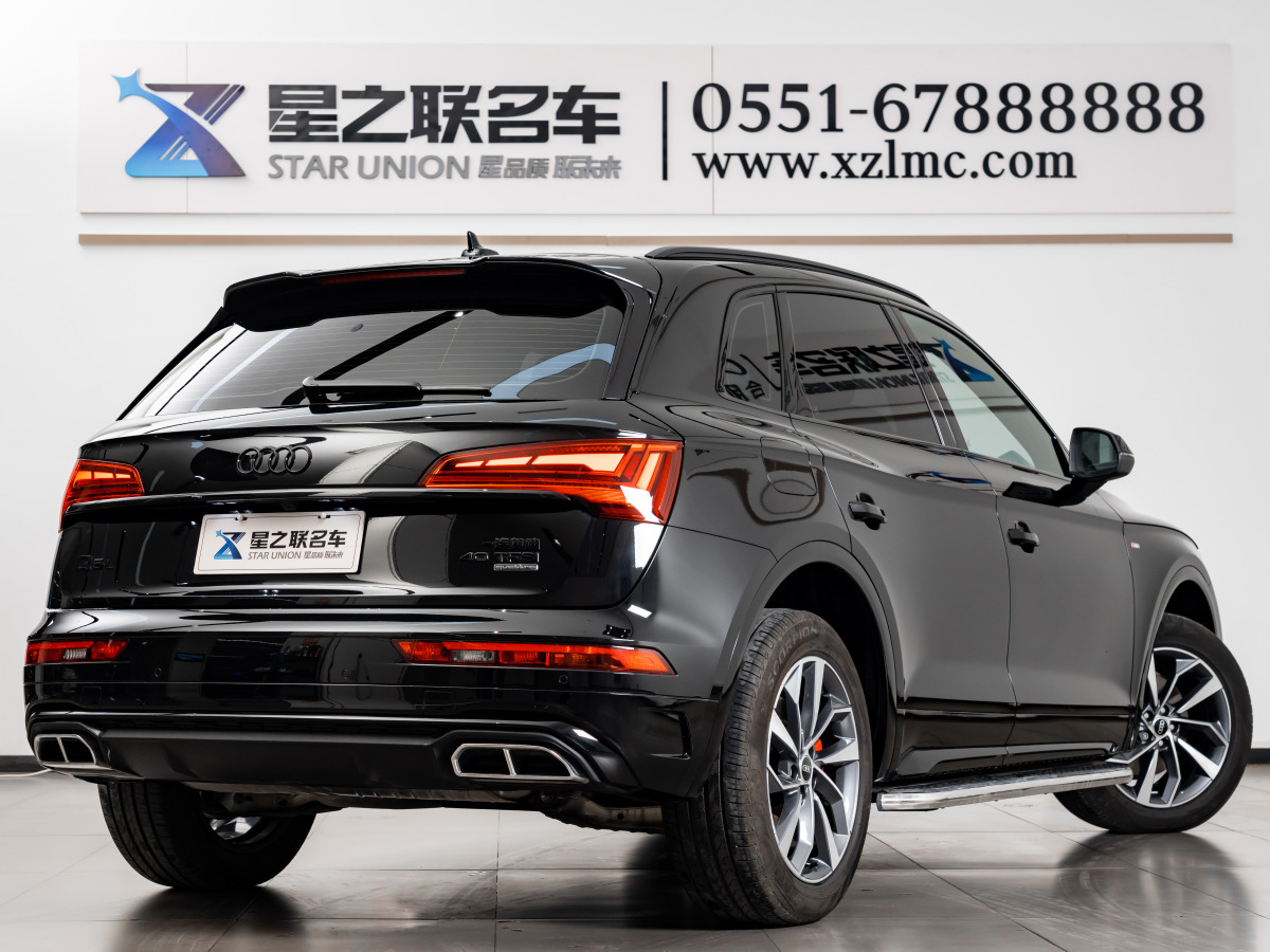 奧迪 奧迪Q5L  2024款 40 TFSI 豪華動感型圖片