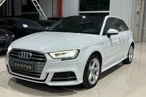 奧迪A3 奧迪 改款 Sportback 35 TFSI 進(jìn)取型 國(guó)VI