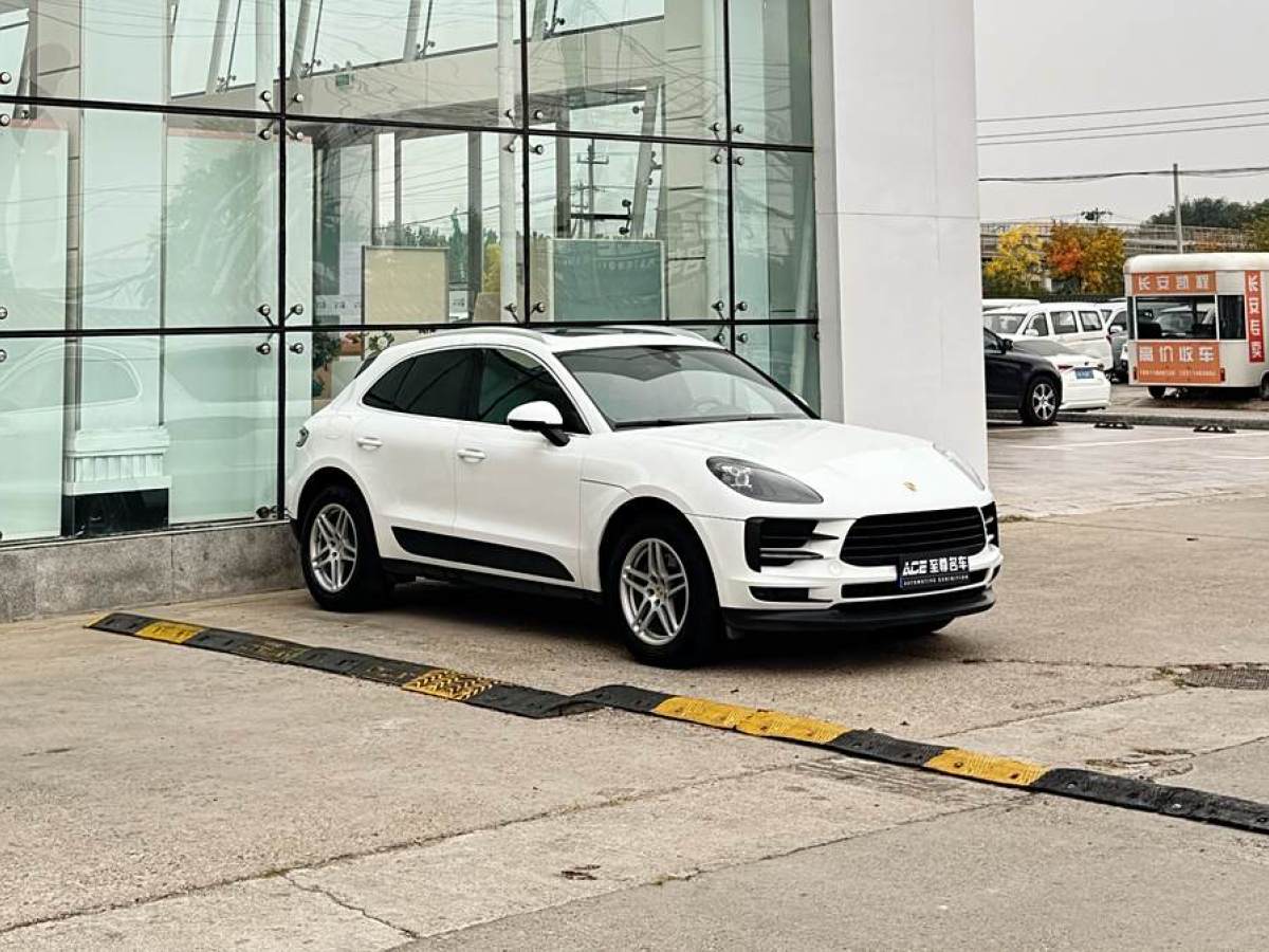 保時捷 Macan  2018款 Macan 2.0T圖片