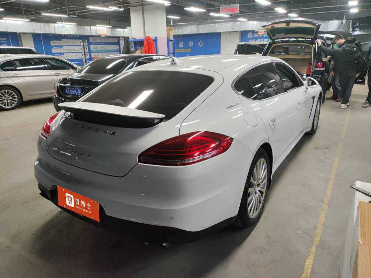 保時捷 Panamera  2014款 Panamera 4 Executive 3.0T圖片