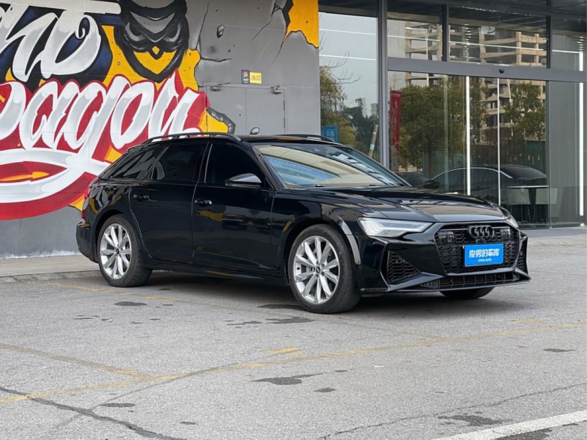 奧迪 奧迪A6  2020款 Allroad 探索家 55 TFSI 尊享越野型圖片