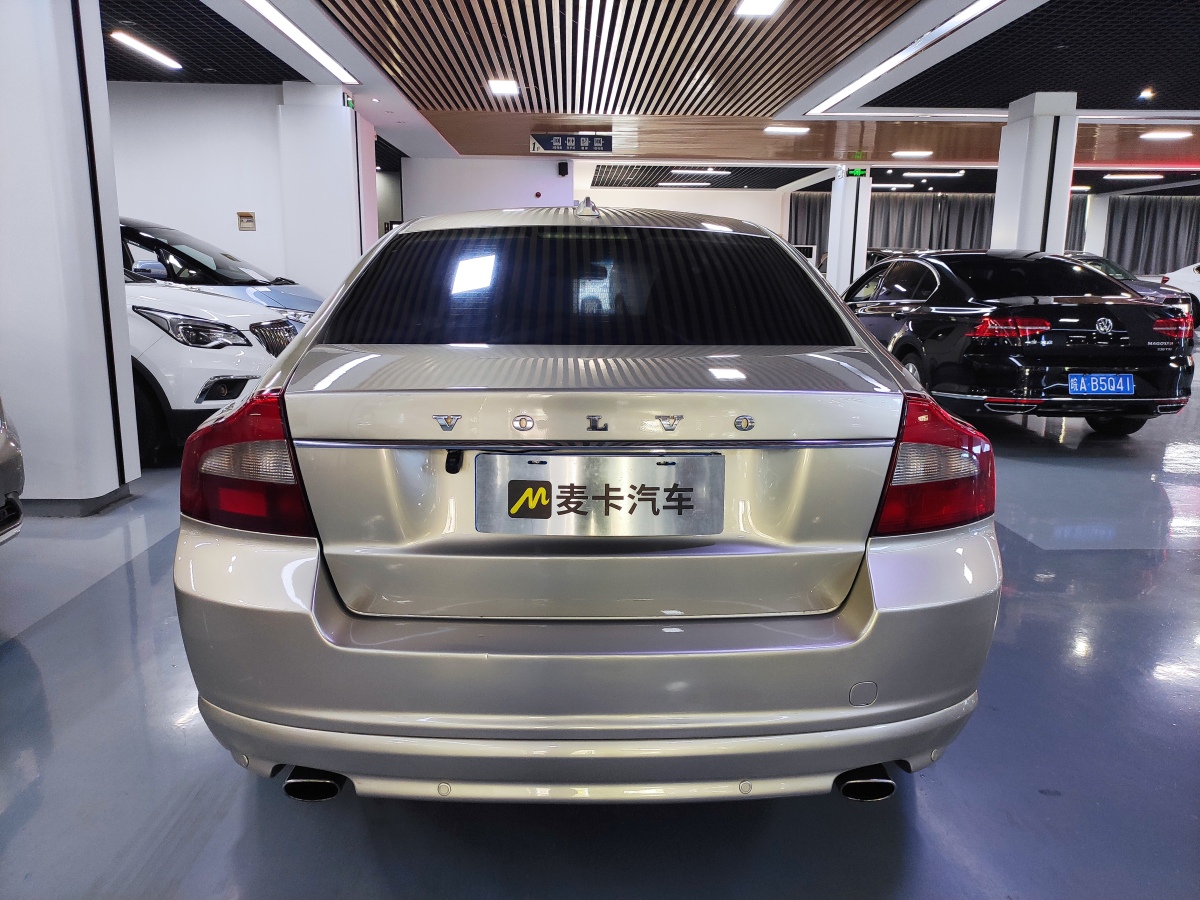 沃爾沃 S80  2011款 S80L T4智尊版圖片