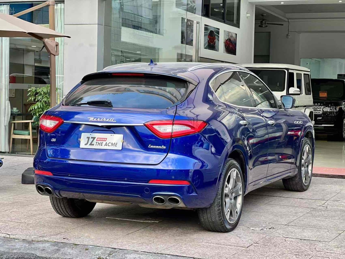 瑪莎拉蒂 Levante  2016款 3.0T Levante圖片