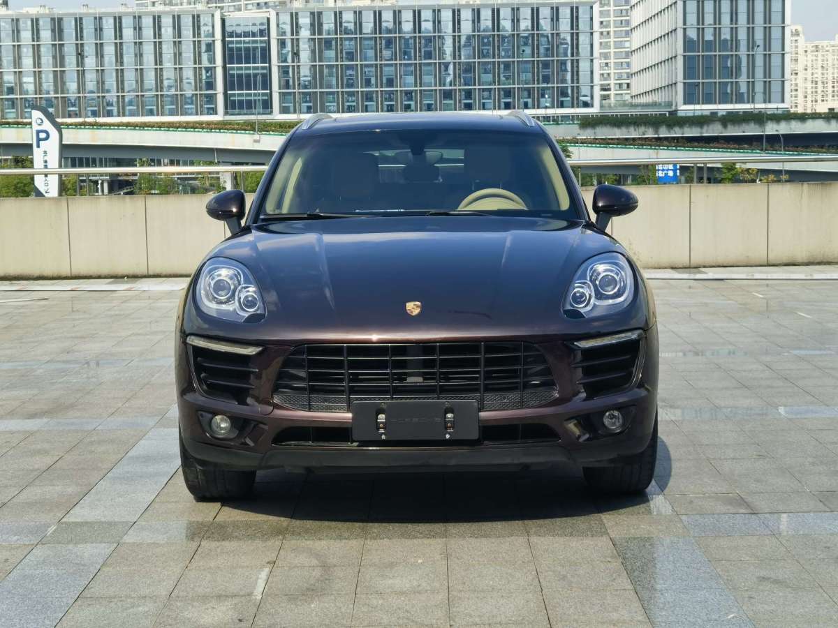 保時(shí)捷 Macan  2014款 Macan 2.0T圖片