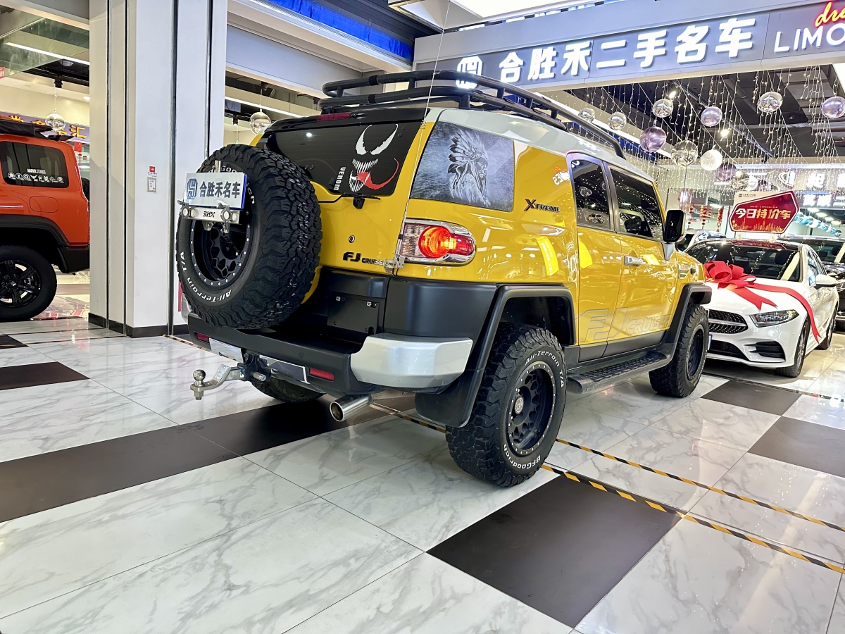 2018年11月豐田 FJ 酷路澤  2007款 4.0L