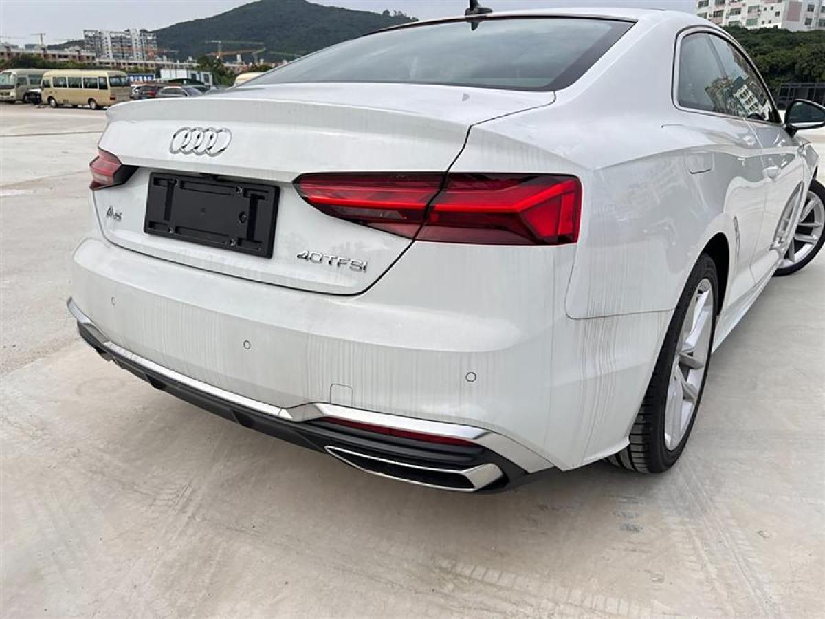 2024年6月奧迪 奧迪A5  2023款 Sportback 40 TFSI 時尚動感型