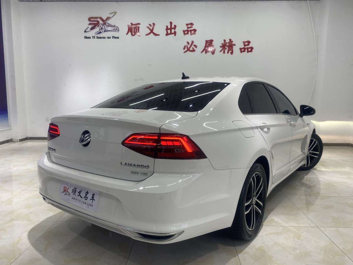 大眾 凌渡  2021款 改款 280TSI DSG舒適版圖片