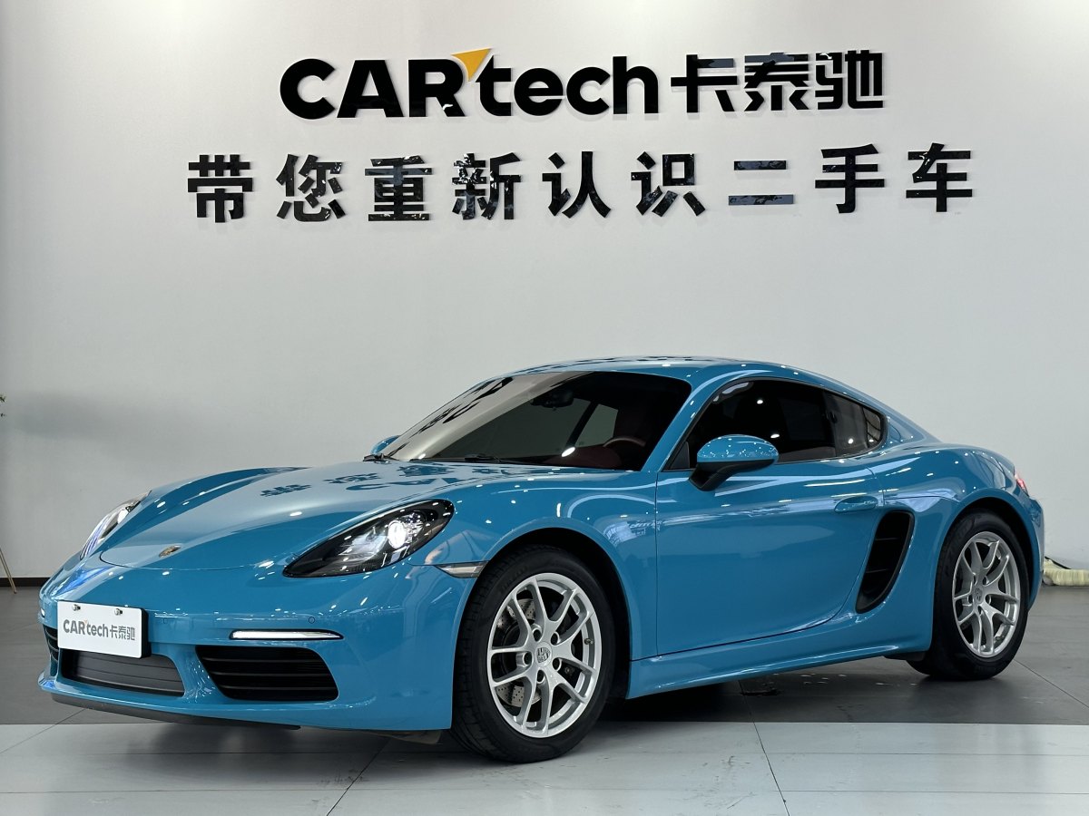 保時捷 718  2018款 Cayman 2.0T圖片