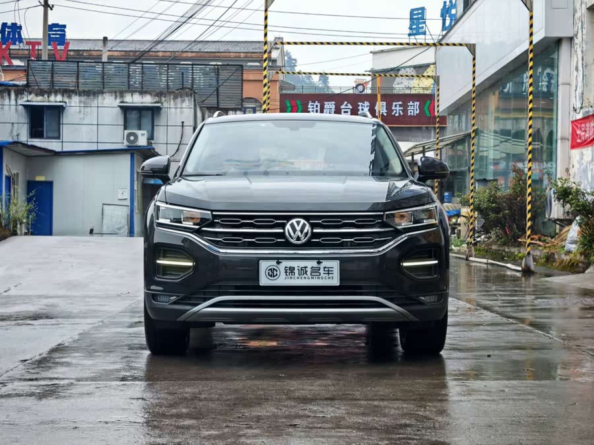大眾 探岳  2021款 330TSI 兩驅(qū)豪華智聯(lián)版圖片